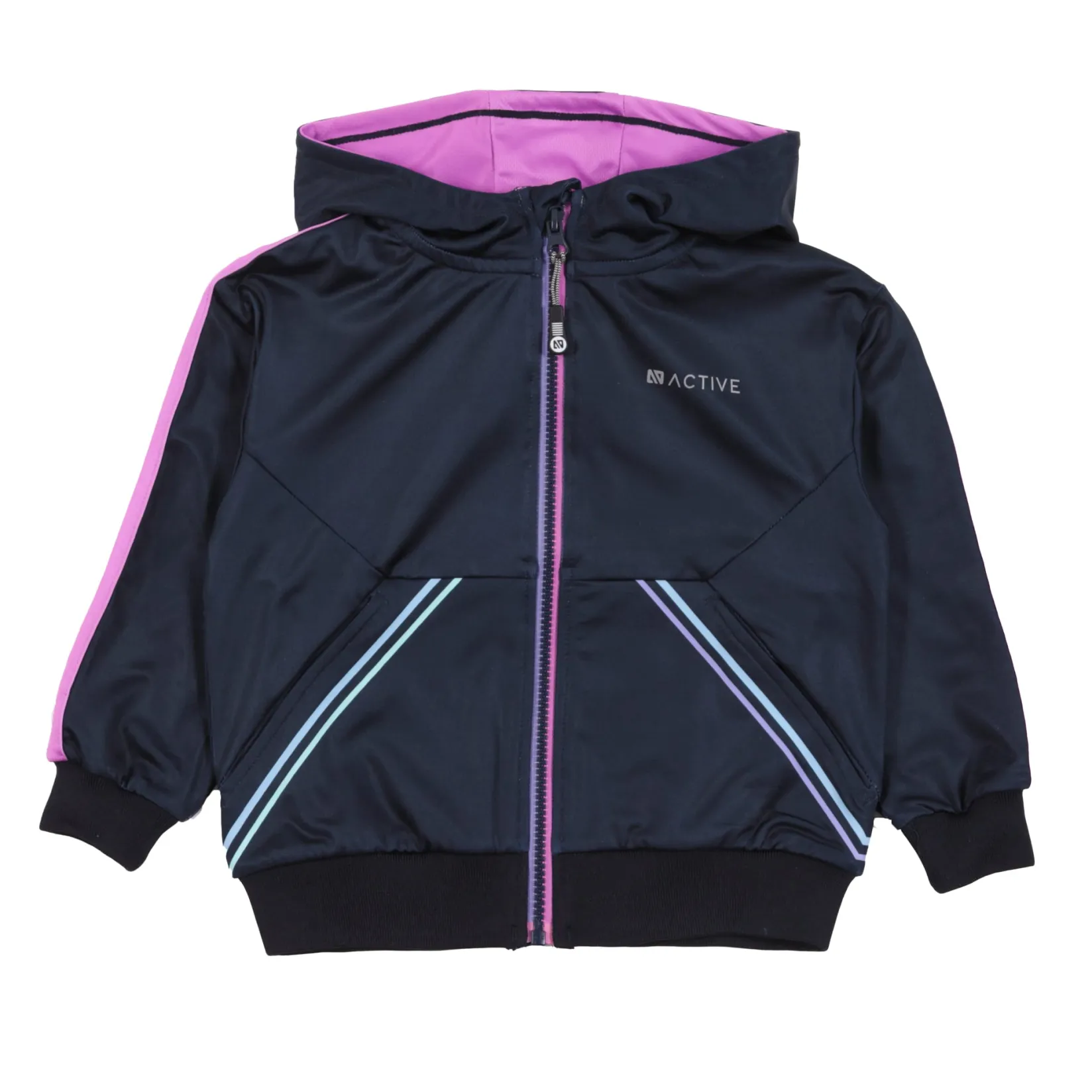 Discount Active Zip Hoodie 4-12 Kids Sportswear|Fleeces And Sweatshirts