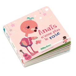 Baby 0-2 Years>Lilliputiens Activity Book - Anais and Marius