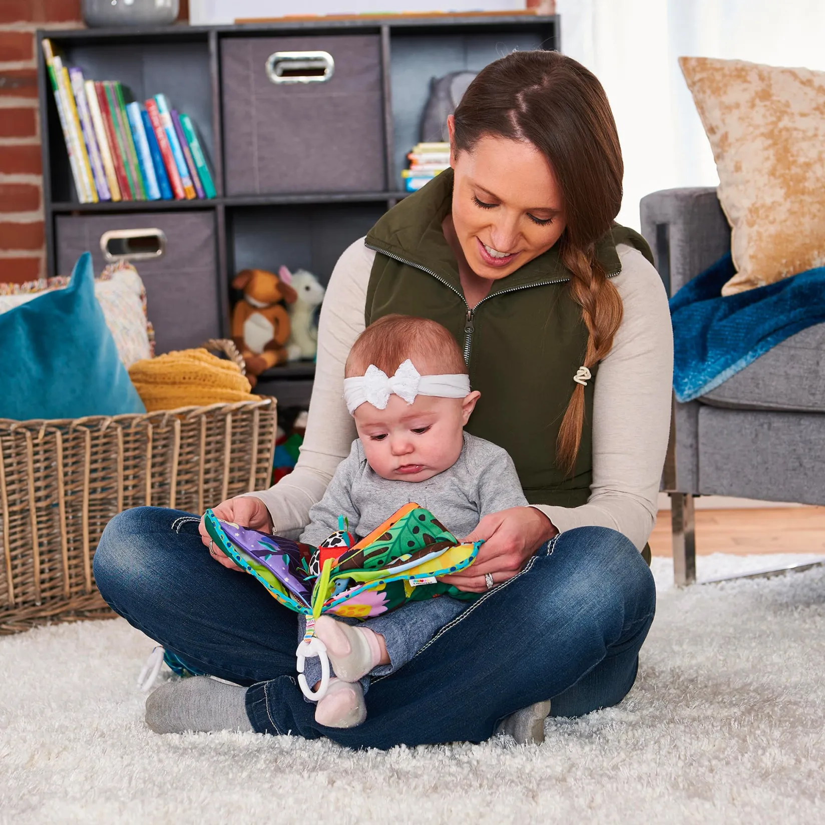 New Activity Book - Bitty Bug Stroller & Car Seat Toys|Developmental Toys