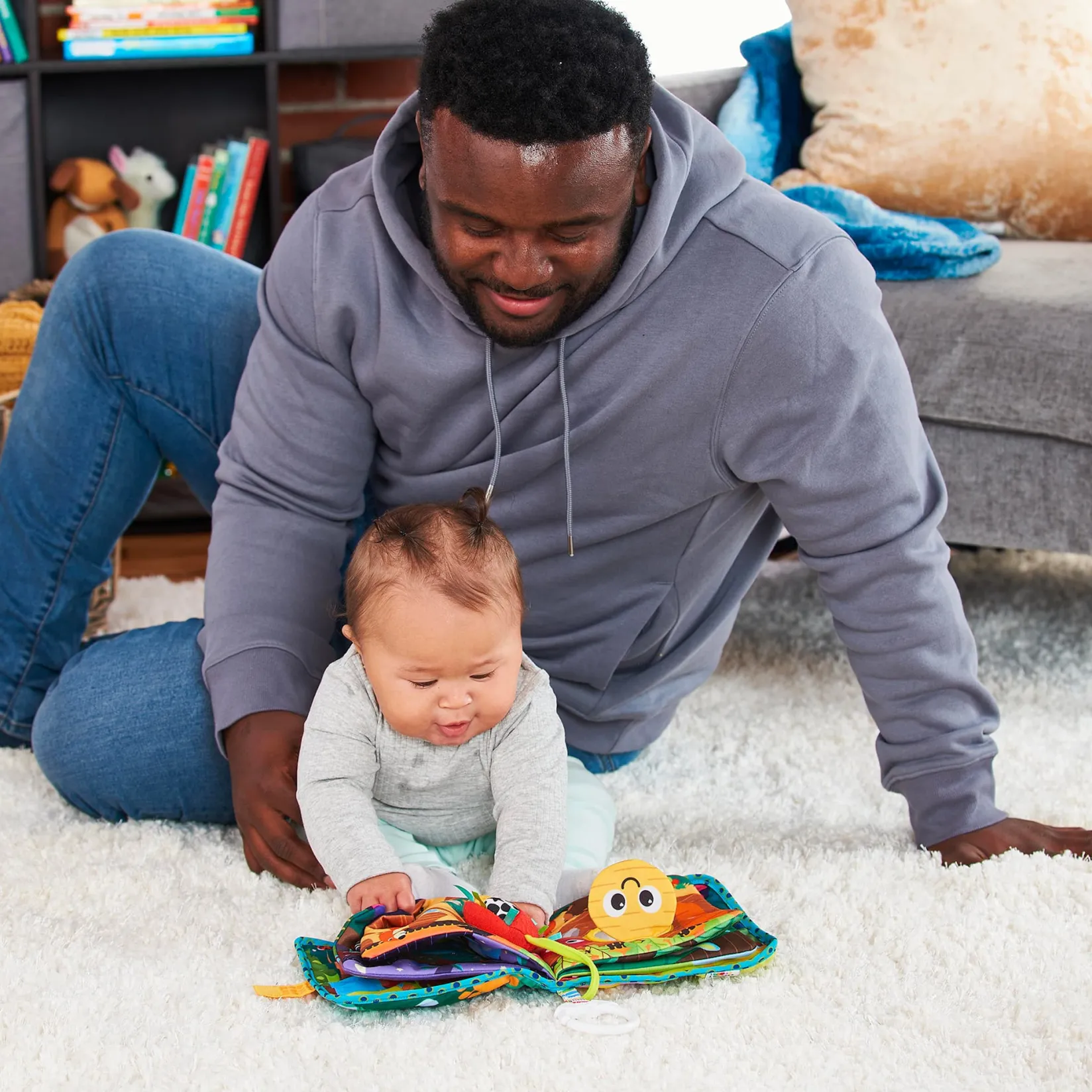 New Activity Book - Bitty Bug Stroller & Car Seat Toys|Developmental Toys