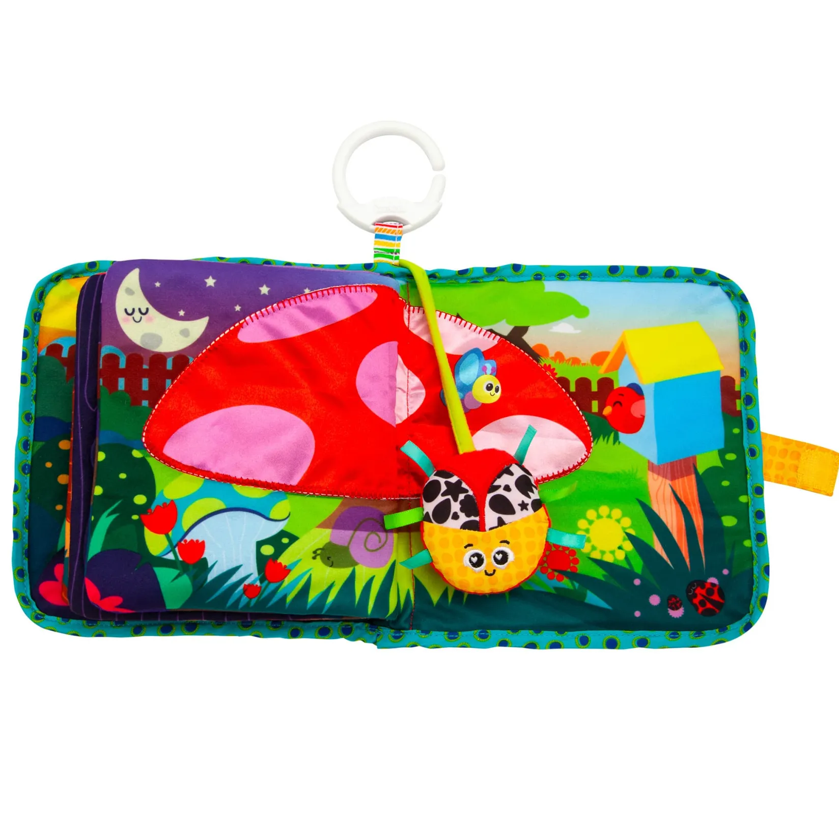 New Activity Book - Bitty Bug Stroller & Car Seat Toys|Developmental Toys