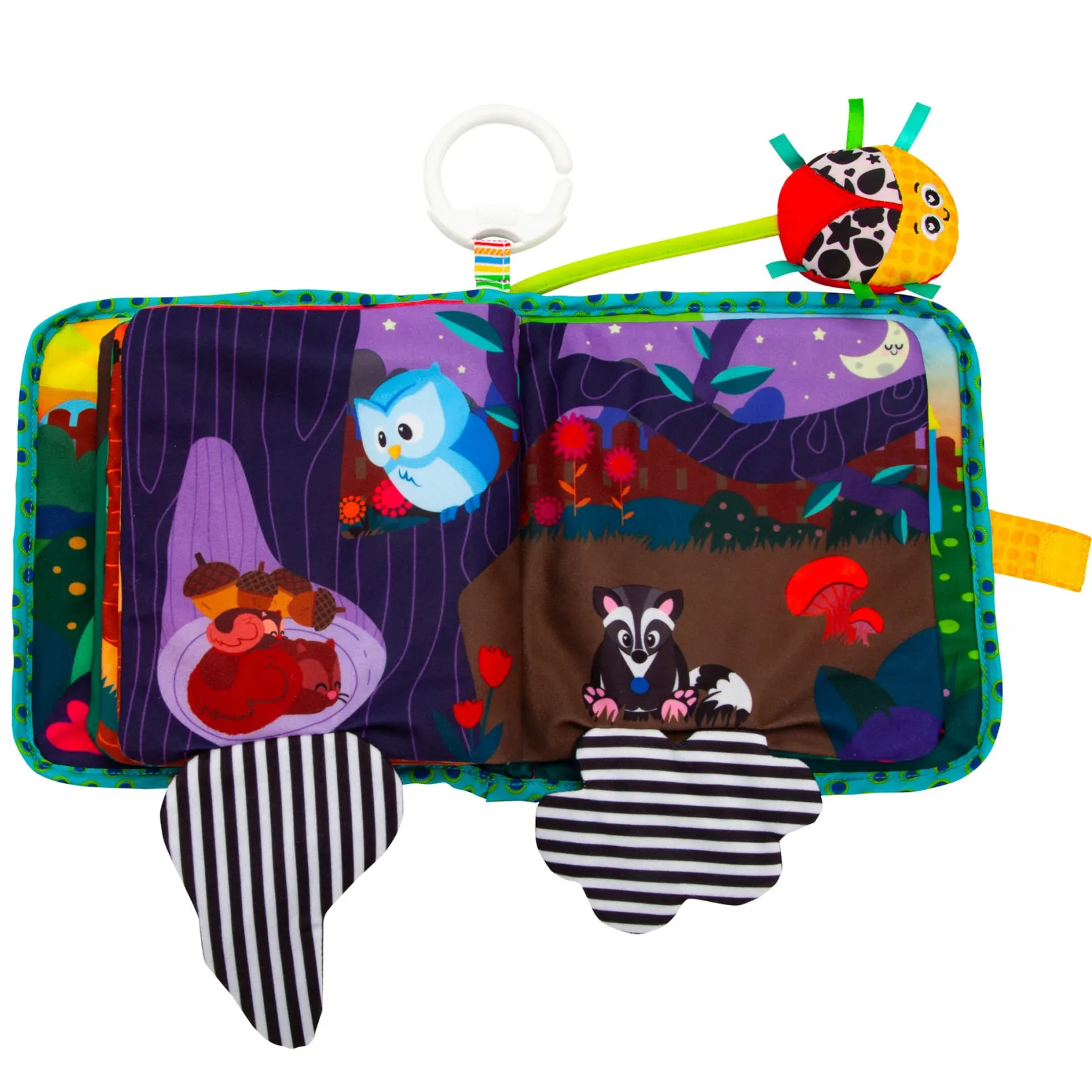 New Activity Book - Bitty Bug Stroller & Car Seat Toys|Developmental Toys