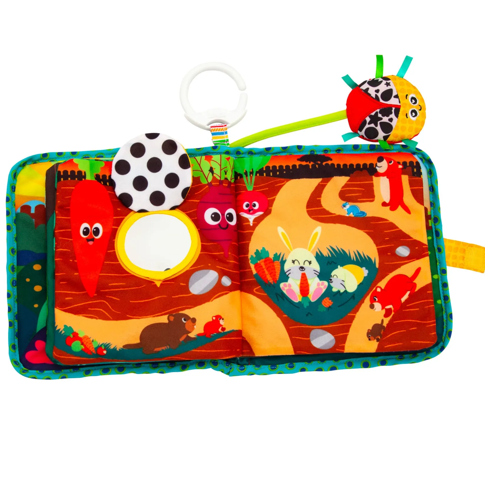 New Activity Book - Bitty Bug Stroller & Car Seat Toys|Developmental Toys