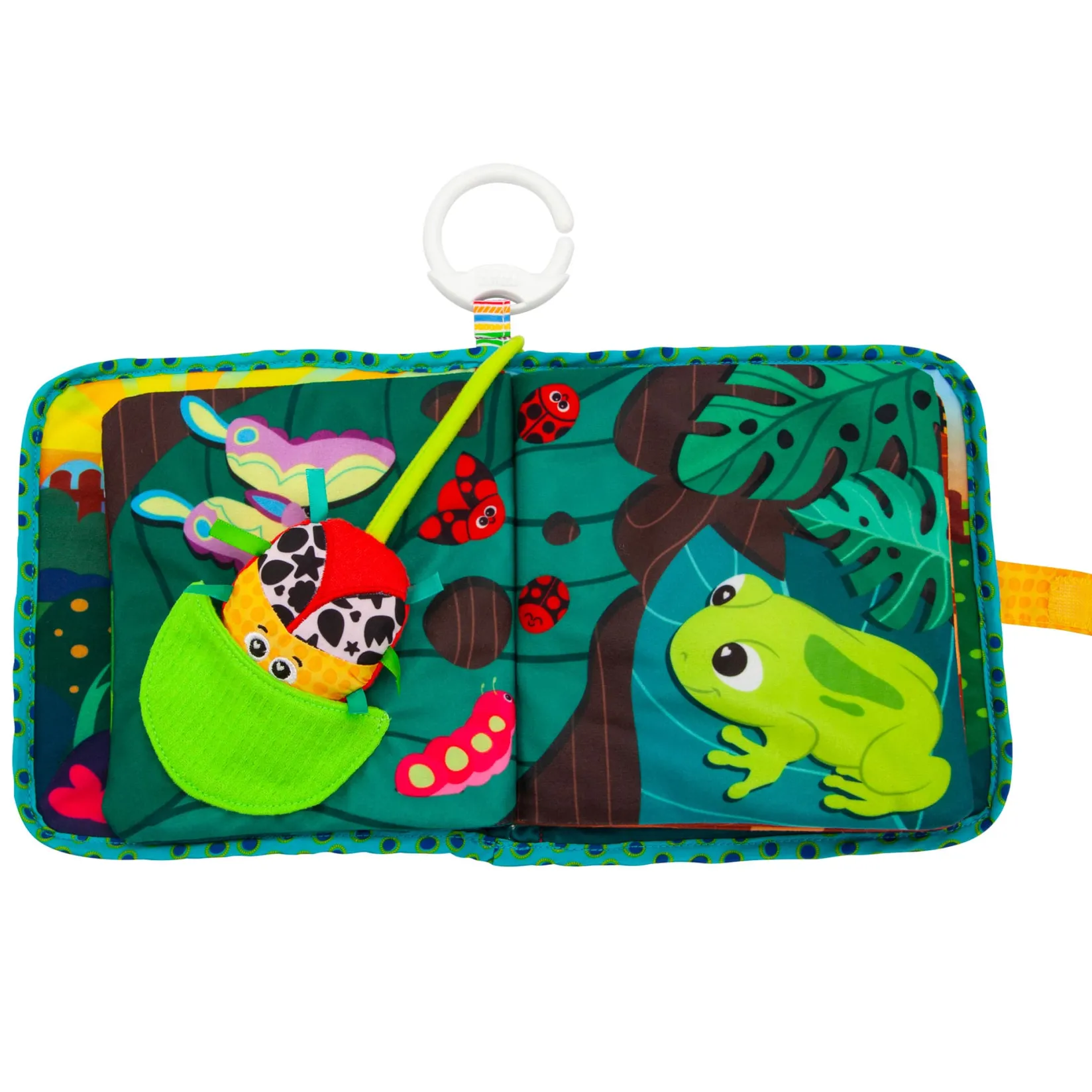 New Activity Book - Bitty Bug Stroller & Car Seat Toys|Developmental Toys