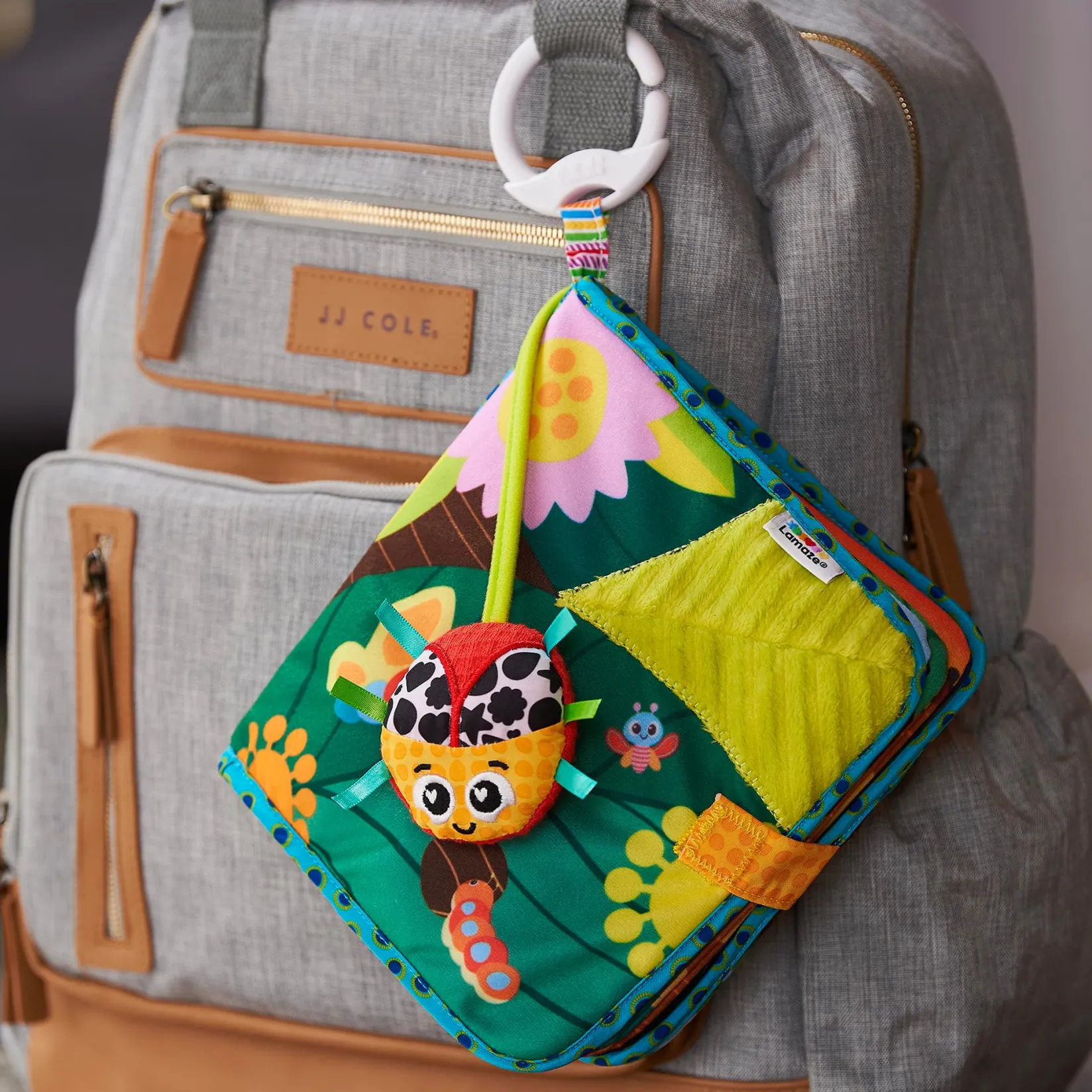 New Activity Book - Bitty Bug Stroller & Car Seat Toys|Developmental Toys