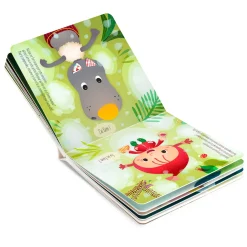 Hot Activity Book - Nicolas and Sasha Developmental Toys