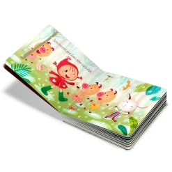 Hot Activity Book - Nicolas and Sasha Developmental Toys