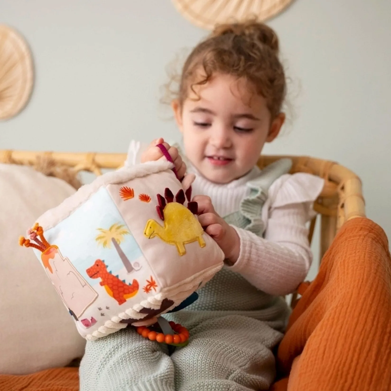 Online Activity Cube - Dino Developmental Toys