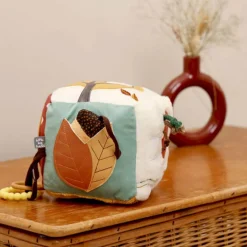 Developmental Toys>Little Big Friends Activity Cube - Forest