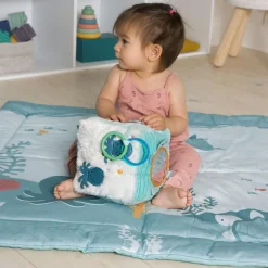 Discount Activity Cube - Ocean Developmental Toys