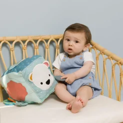 Discount Activity Cube - Ocean Developmental Toys