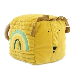 Activity Cube Mr Lion Developmental Toys