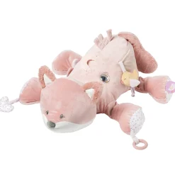 Developmental Toys>Nattou Activity Cuddly Alice the fox