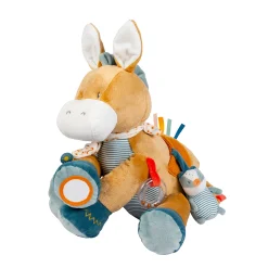 Developmental Toys>Nattou Activity Cuddly Leo 18''