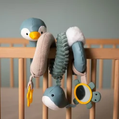 Stroller & Car Seat Toys|Developmental Toys>Little Big Friends Activity Spiral - Ocean