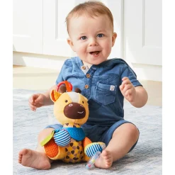 Online Activity Toy - Giraffe Bandana Buddy Stroller & Car Seat Toys|Developmental Toys