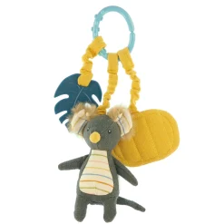 Developmental Toys>Bebe Confort Activity Toy Ring Mouse