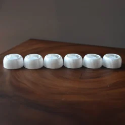 New Additional Caps for Food Pouches (6) Kids Snack Bags & Containers|Food Preparation