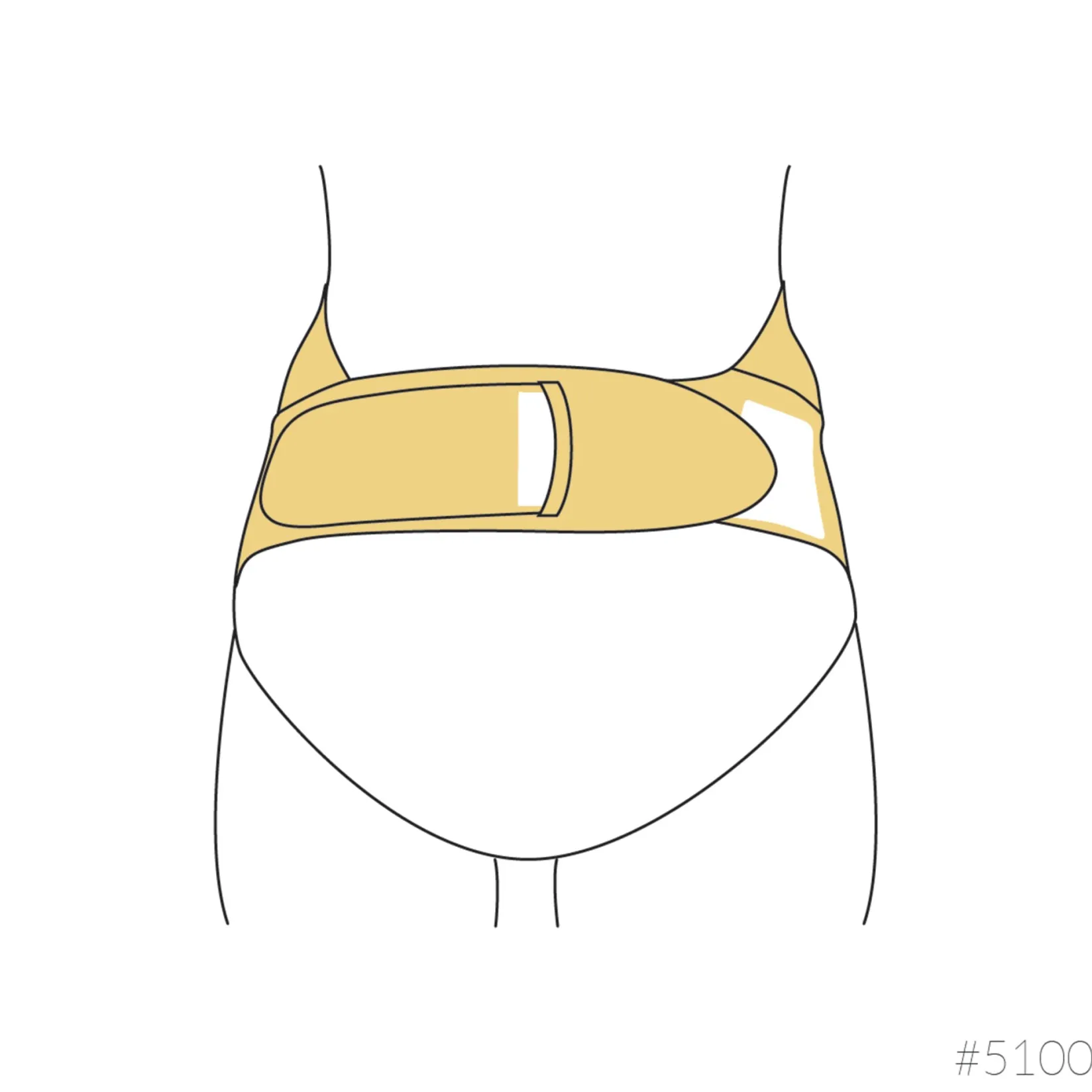 Sale Adjustable Support Belt Accessories