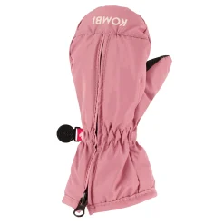Mittens & Gloves>Kombi Adorable Zip Mittens 2-6 Pink