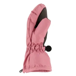 Mittens & Gloves>Kombi Adorable Zip Mittens 2-6 Pink
