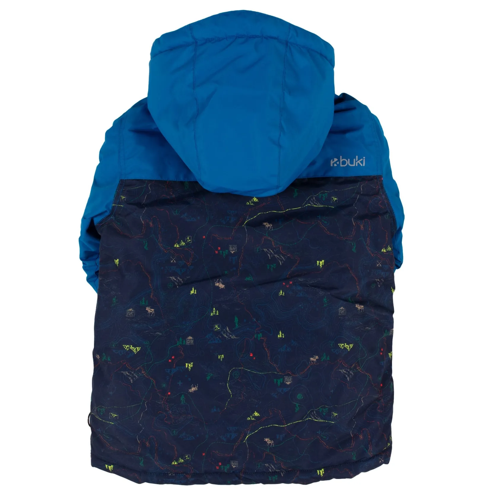 Outerwear|Snowsuits>Buki Adventure Snowsuit 2-8y Blue