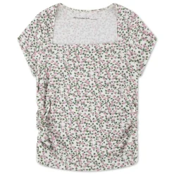 Tops>Abercrombie Kids A&f Ava T-shirt 5-18y Pink