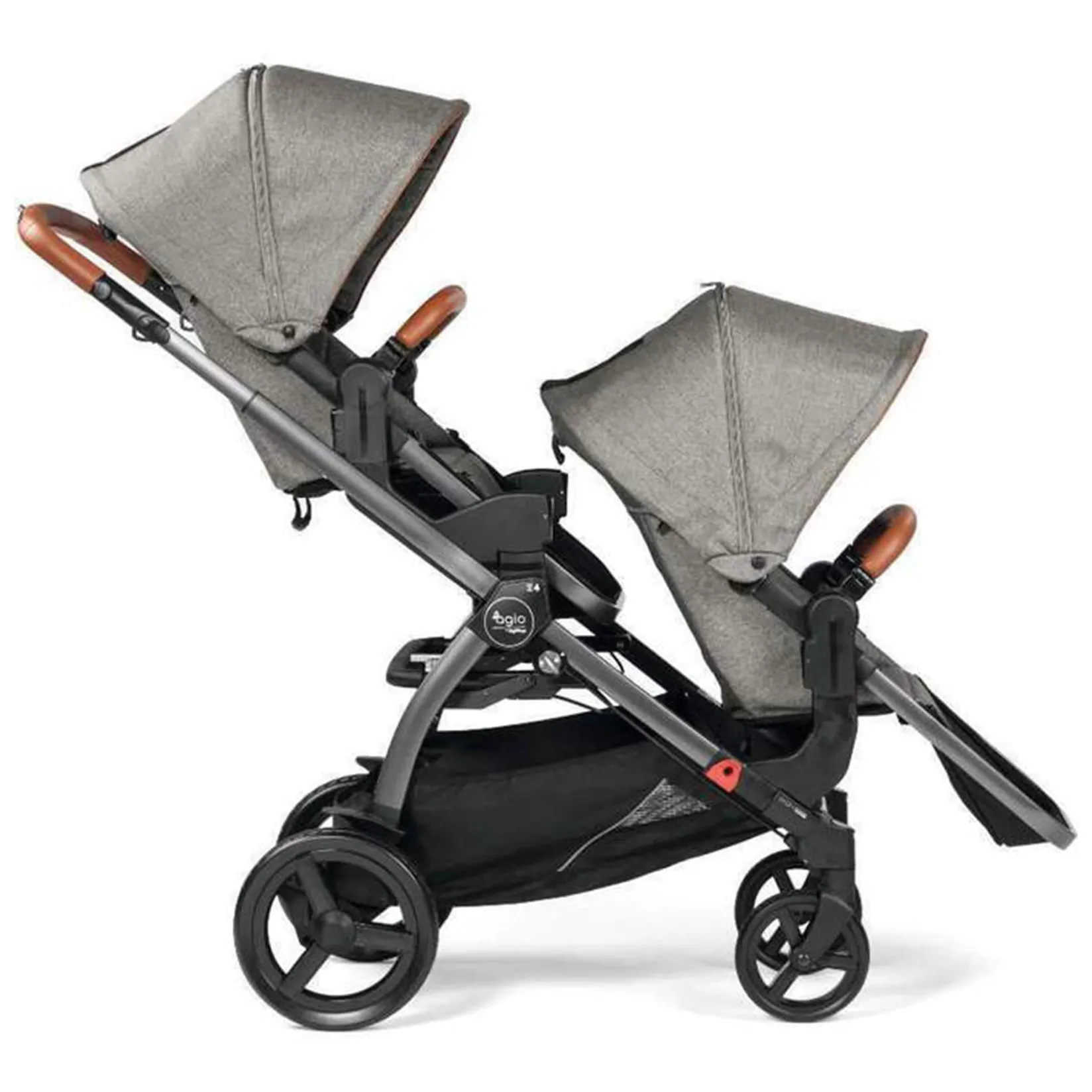 Strollers|Strollers & Trailers>Peg Perego Agio Z4 Companion Seat - Agio Grey