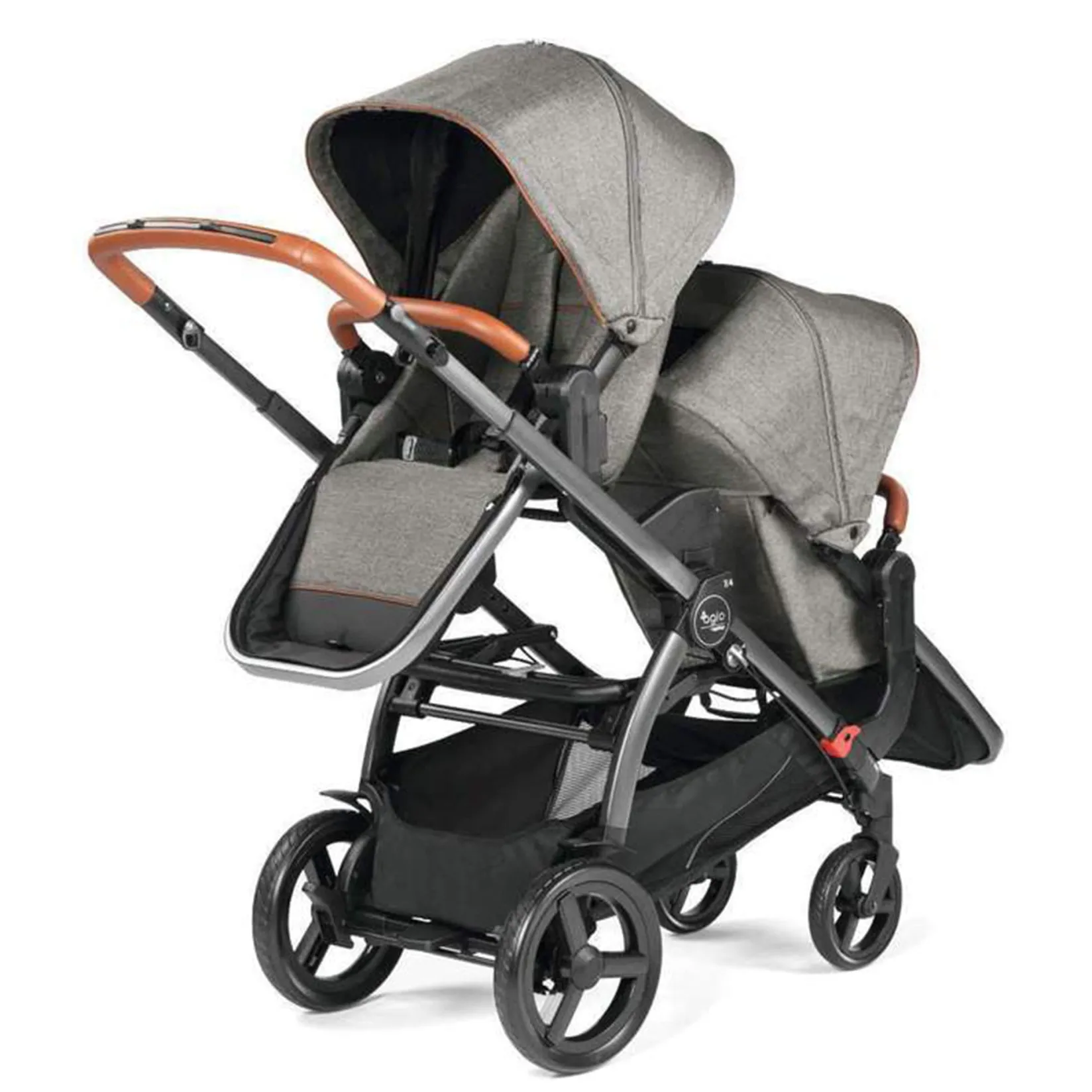 Strollers|Strollers & Trailers>Peg Perego Agio Z4 Companion Seat - Agio Grey