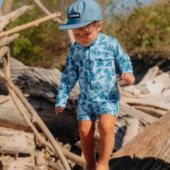 Swimsuits>Headster Kids Ahoy, Matey! Swimsuit 2-4y Mint