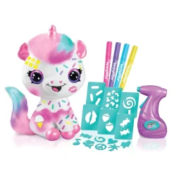 Diy & Activities>Danawares Air Brush Neon Unicorn Plush