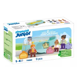 Outlet Airport Shuttle Bus Kids Assembly & Construction