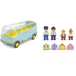 Outlet Airport Shuttle Bus Kids Assembly & Construction