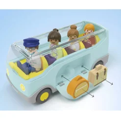 Outlet Airport Shuttle Bus Kids Assembly & Construction