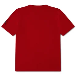 Sportswear|Tops>Jordan Aj3 Shoe Strings T-shirt 8-16y Red