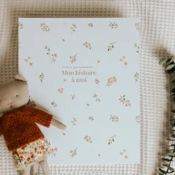 Baby Memories|Baby Memories>Le petit Tableau Noir Album de Bébé - Flowers