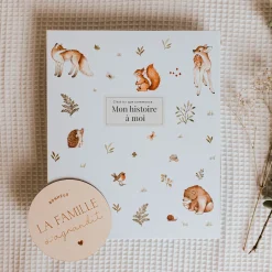 Clearance Album de Bébé Animaux Douceur Baby Memories|Baby Memories