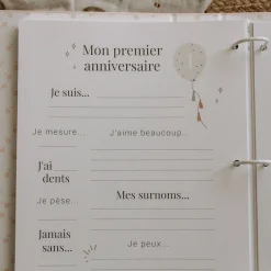 Outlet Album De Bébé Rose Baby Memories|Baby Memories