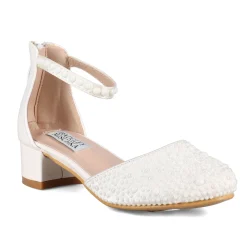 Shoes>Badgley Mischka Alessia Shoes Sizes 11-5 White