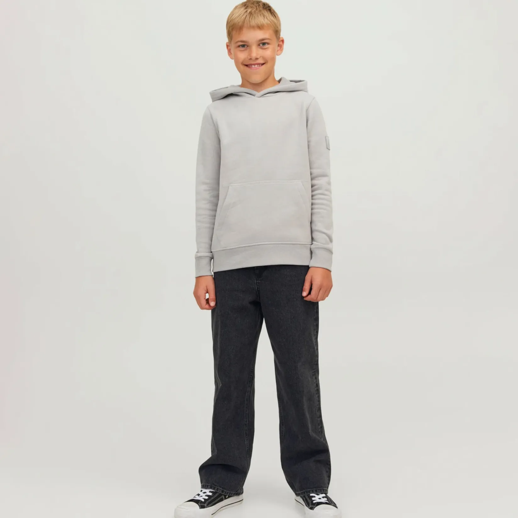 Pants & Jeans>Jack u0026 Jones Alex Original Jeans 8-16y Black
