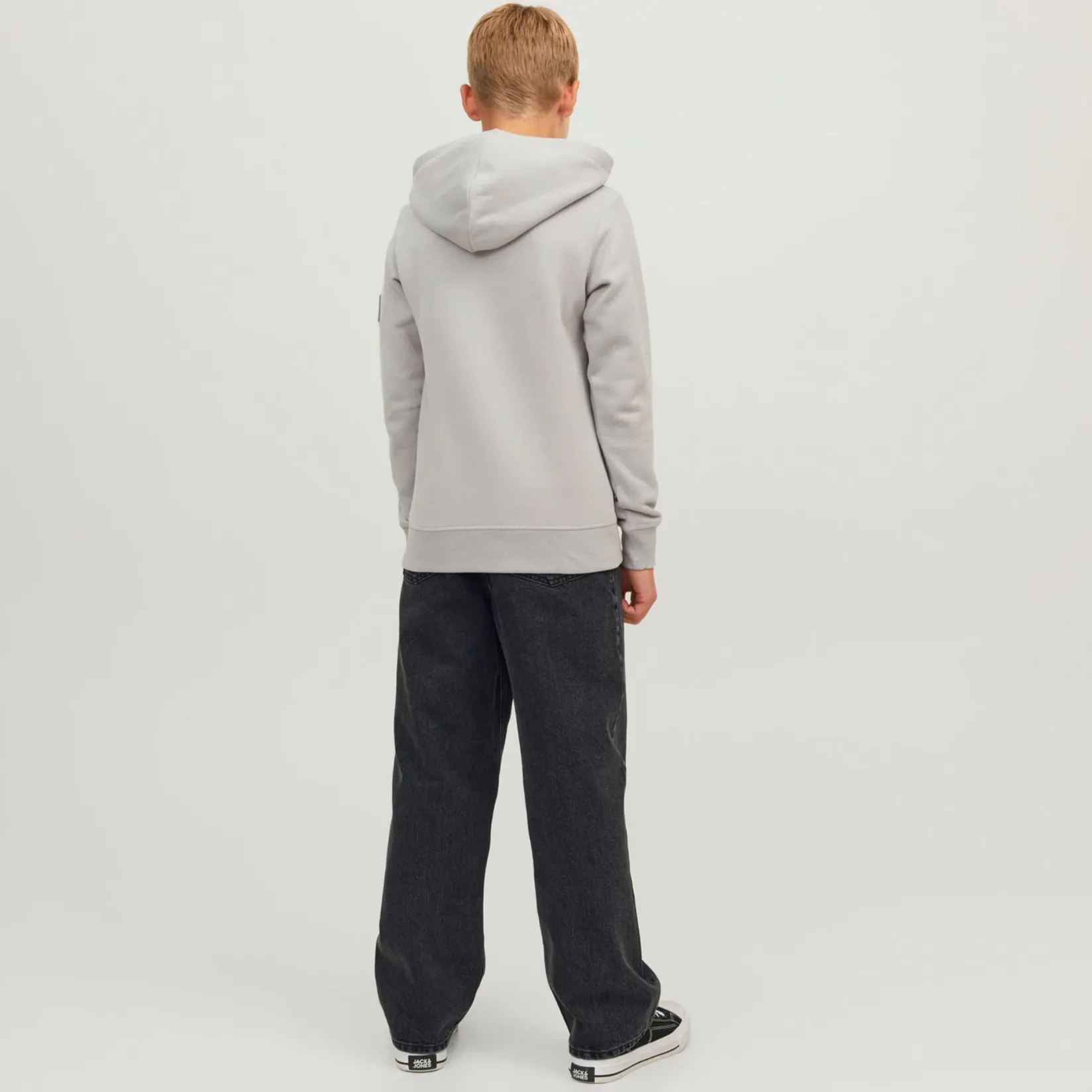 Pants & Jeans>Jack u0026 Jones Alex Original Jeans 8-16y Black