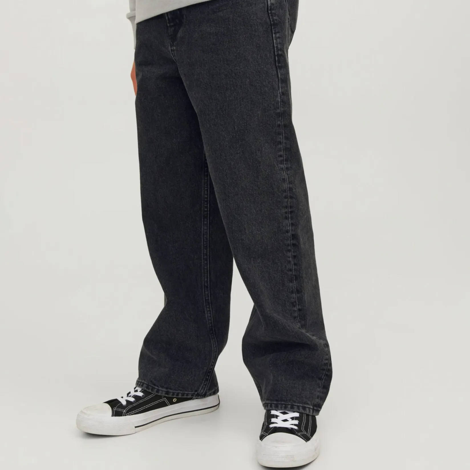 Pants & Jeans>Jack u0026 Jones Alex Original Jeans 8-16y Black