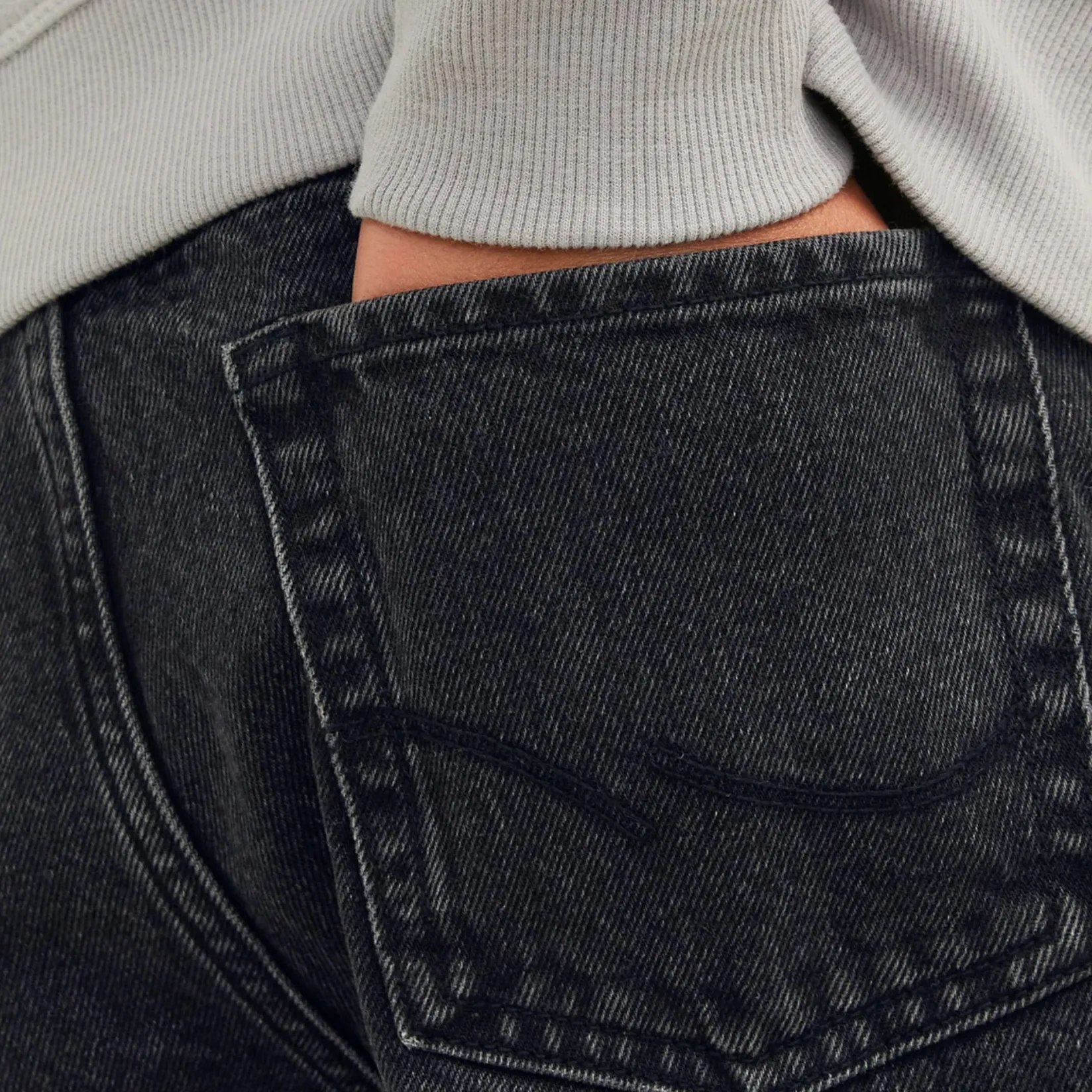 Pants & Jeans>Jack u0026 Jones Alex Original Jeans 8-16y Black