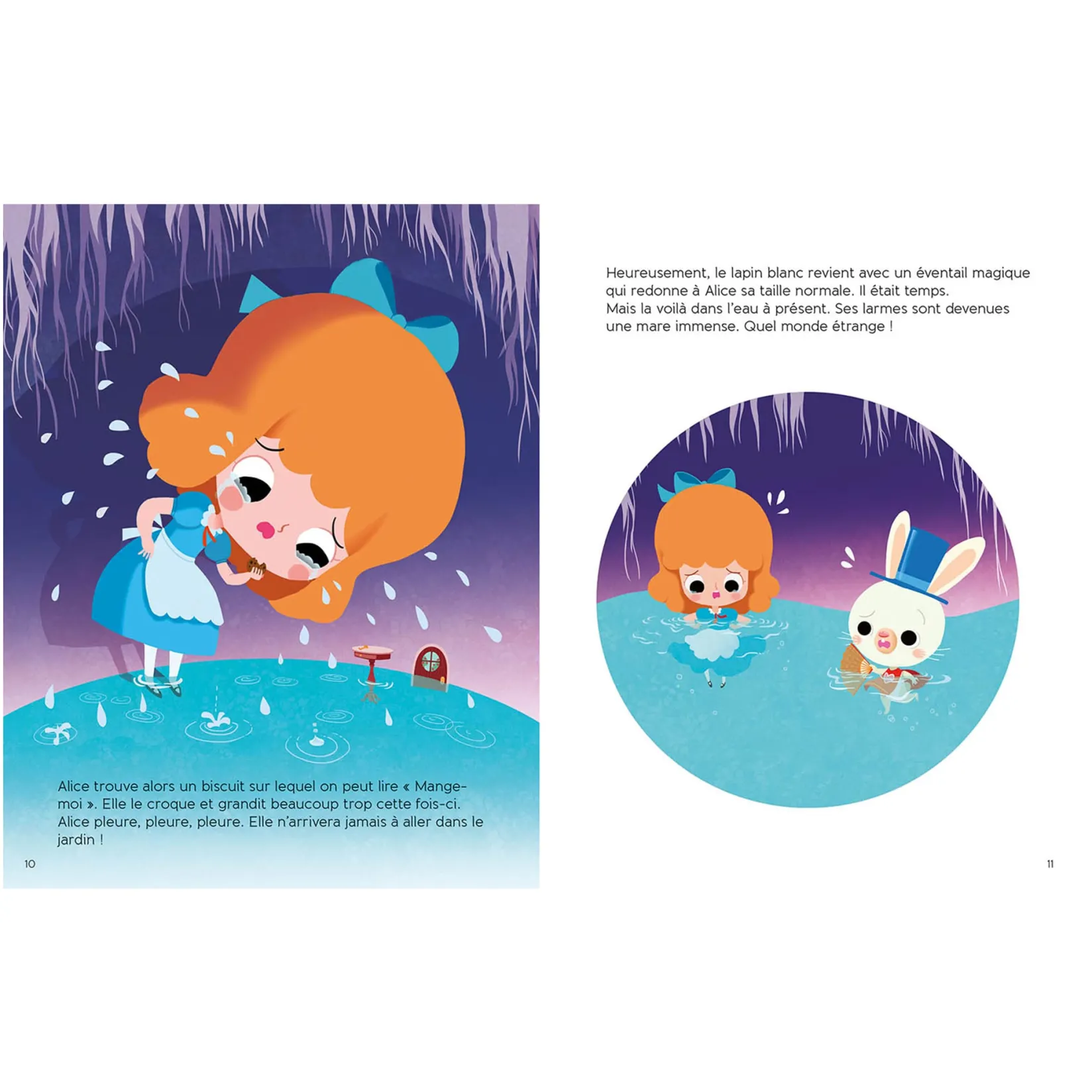 Alice Au Pays Des Merveilles 4 Years And Over|2 Years And Over