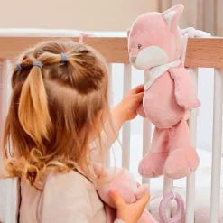 Alice Musical Fox 23cm Kids Luminous & Musical Plush Toy|Plush Toys