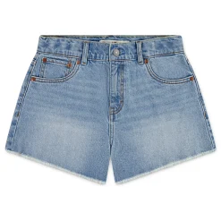 Shorts & Bermuda>Levis A-line Shorts 7-16 Denim