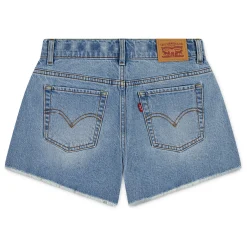 Shorts & Bermuda>Levis A-line Shorts 7-16 Denim