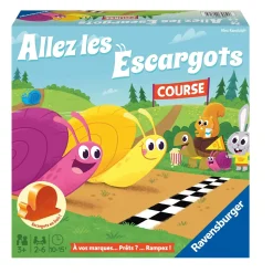 Board Games>Ravensburger Allez Les Escargots