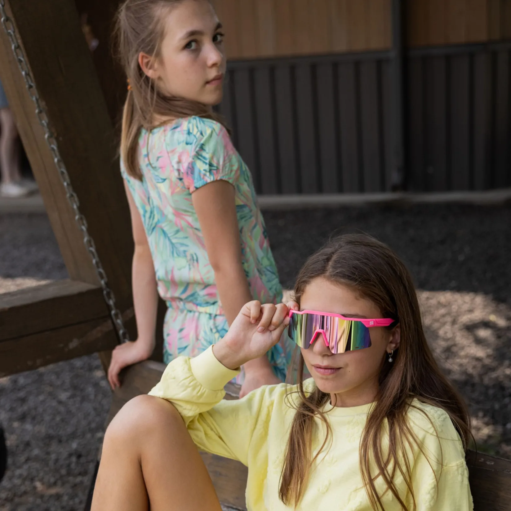 Tops>Nano Aloha Blouse 2-12 Mint