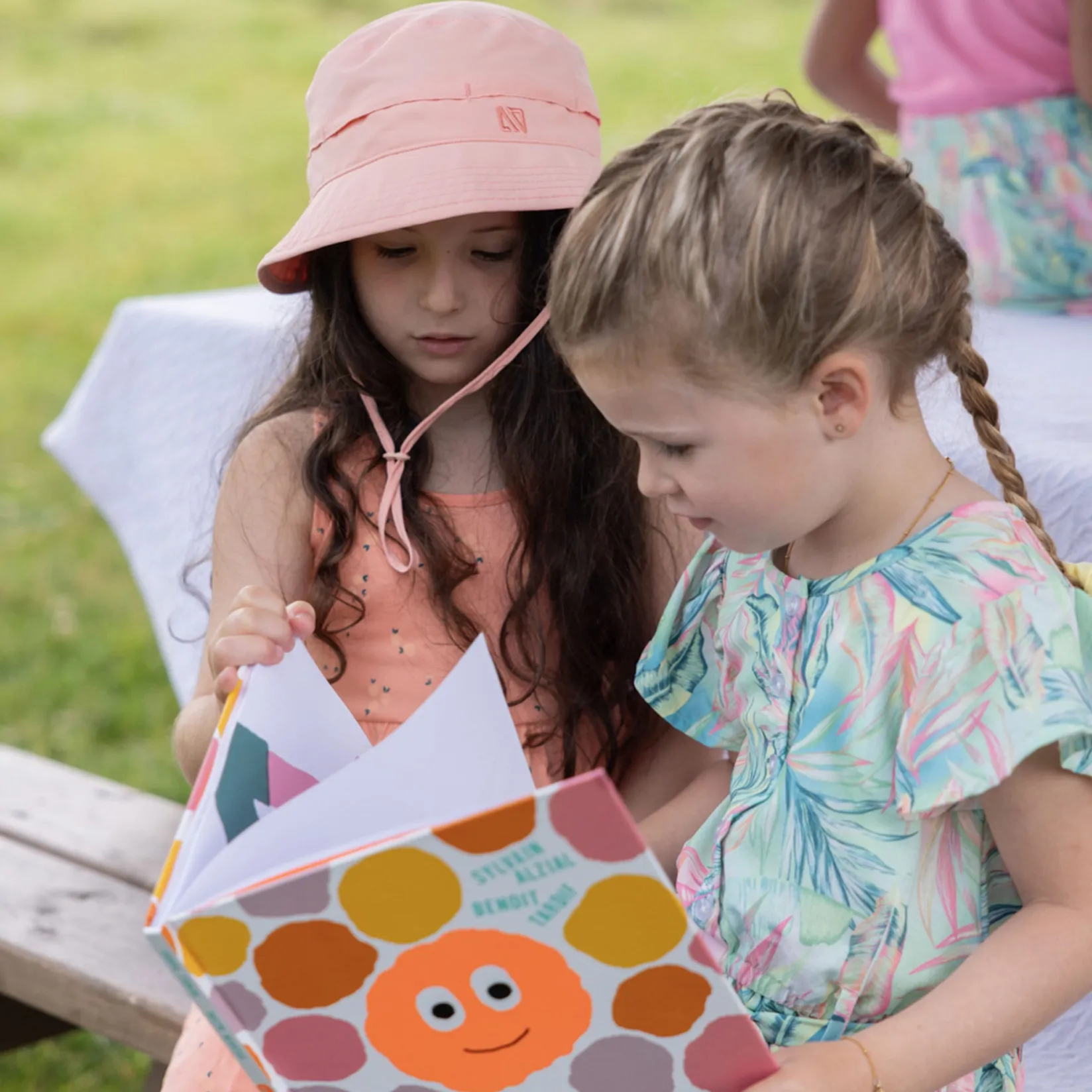 Dresses & Rompers>Nano Aloha Printed Dress 2-12 Coral